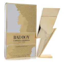 Bad Boy Gold Fantasy Eau De Toilette Spray By Carolina Herrera – Carolina Herrera | ClozArt