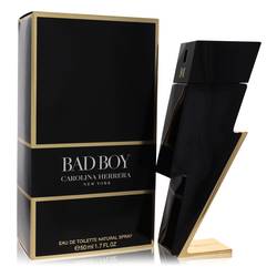 Bad Boy Eau De Toilette Spray By Carolina Herrera – Carolina Herrera | ClozArt