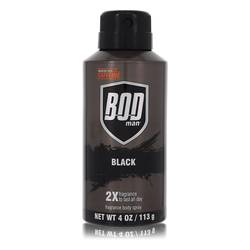 Bod Man Black Body Spray By Parfums De Coeur – Parfums De Coeur | ClozArt