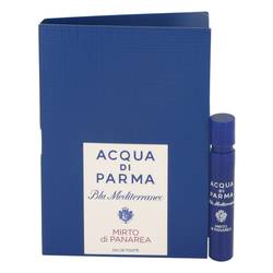 Blu Mediterraneo Mirto Di Panarea Vial (sample) By Acqua Di Parma – Acqua Di Parma | ClozArt