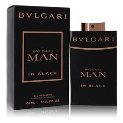 Bvlgari Man In Black Eau De Parfum Spray By Bvlgari – Bvlgari | ClozArt
