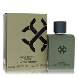 Carlo Corinto Eau De Toilette Spray (lImited Edition) By Carlo Corinto – Carlo Corinto | ClozArt