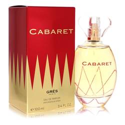 Cabaret Eau De Parfum Spray By Parfums Gres – Parfums Gres | ClozArt
