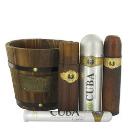 Cuba Gold Gift Set By Fragluxe – Fragluxe | ClozArt