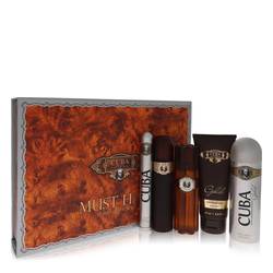 Cuba Gold Gift Set By Fragluxe – Fragluxe | ClozArt