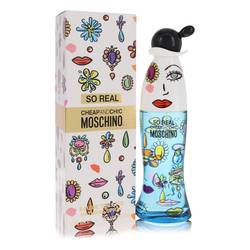 Cheap & Chic So Real Eau De Toilette Spray By Moschino – Moschino | ClozArt