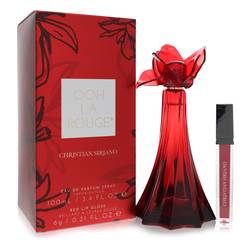 Christian Siriano Ooh La Rouge Eau De Parfum Spray + 0.21 oz Red Lip Gloss By Christian Siriano – Christian Siriano | ClozArt
