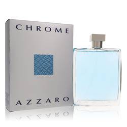 Chrome Eau De Toilette Spray By Azzaro – Azzaro | ClozArt