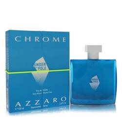 Chrome Under The Pole Eau De Toilette Spray (Alcohol Free) By Azzaro – Azzaro | ClozArt