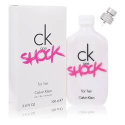 Ck One Shock Eau De Toilette Spray By Calvin Klein – Calvin Klein | ClozArt