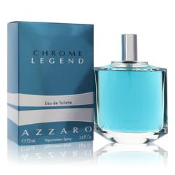Chrome Legend Eau De Toilette Spray By Azzaro – Azzaro | ClozArt