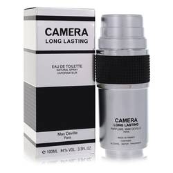 Camera Long Lasting Eau De Toilette Spray By Max Deville – Max Deville | ClozArt