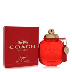 Coach Love Eau De Parfum Spray (red packaging) By Coach – Coach | ClozArt