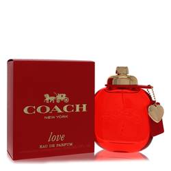 Coach Love Eau De Parfum Spray (red packaging) By Coach – Coach | ClozArt