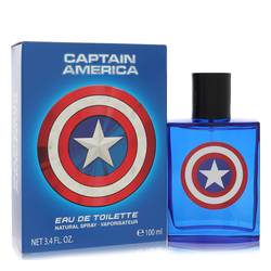Captain America Eau De Toilette Spray By Marvel – Marvel | ClozArt