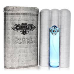Cuba Prestige Platinum Eau De Toilette Spray By Fragluxe – Fragluxe | ClozArt