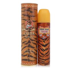 Cuba Jungle Tiger Eau De Parfum Spray By Fragluxe – Fragluxe | ClozArt
