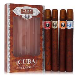 Cuba Red Gift Set By Fragluxe – Fragluxe | ClozArt
