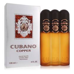 Cubano Copper Eau De Toilette Spray By Cubano – Cubano | ClozArt