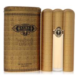 Cuba Prestige Legacy Eau De Toilette Spray By Cuba – Cuba | ClozArt