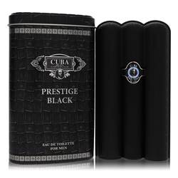 Cuba Prestige Black Eau De Toilette Spray By Fragluxe – Fragluxe | ClozArt