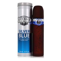 Cuba Silver Blue Eau De Toilette Spray By Fragluxe – Fragluxe | ClozArt
