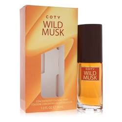 Wild Musk Concentrate Cologne Spray By Coty – Coty | ClozArt