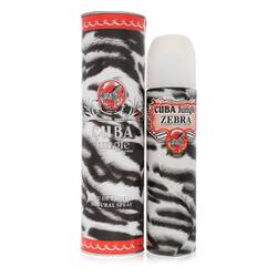 Cuba Jungle Zebra Eau De Parfum Spray By Fragluxe – Fragluxe | ClozArt