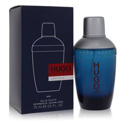 Dark Blue Eau De Toilette Spray By Hugo Boss – Hugo Boss | ClozArt