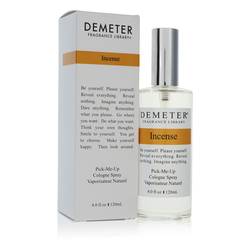 Demeter Incense Cologne Spray (Unisex) By Demeter – Demeter | ClozArt