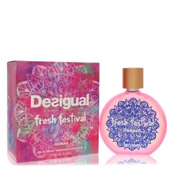 Desigual Fresh Festival Eau De Toilette Spray By Desigual – Desigual | ClozArt