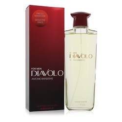 Diavolo Eau De Toilette Spray By Antonio Banderas – Antonio Banderas | ClozArt