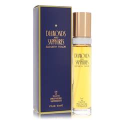 Diamonds & Sapphires Eau De Toilette Spray By Elizabeth Taylor – Elizabeth Taylor | ClozArt