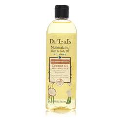 Dr Teal's Moisturizing Bath & Body Oil Nourishing Coconut Oil with Essensial Oils, Jojoba Oil, Sweet Almond Oil and Cocoa Butter By Dr Teal's – Dr Teal's | ClozArt