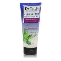 Dr Teal's Gentle Exfoliant With Pure Epson Salt Gentle Exfoliant with Pure Epsom Salt Softening Remedy with Aloe & Coconut Oil (Unisex) By Dr Teal's – Dr Teal's | ClozArt
