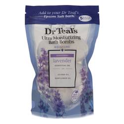 Dr Teal's Ultra Moisturizing Bath Bombs Five (5) 1.6 oz Moisture Soothing Bath Bombs with Lavender, Essential Oils, Jojoba Oil, Sunflower Oil (Unisex) By Dr Teal's – Dr Teal's | ClozArt