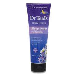 Dr Teal's Sleep Lotion Sleep Lotion with Melatonin & Essential Oils Promotes a better night's sleep (Shea butter, Cocoa Butter and Vitamin E By Dr Teal's – Dr Teal's | ClozArt