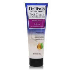 Dr Teal's Pure Epsom Salt Foot Cream Pure Epsom Salt Foot Cream with Shea Butter & Aloe Vera & Vitamin E By Dr Teal's – Dr Teal's | ClozArt