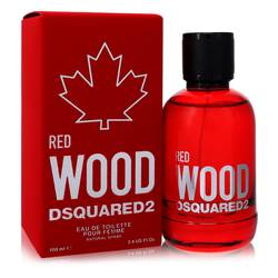 Dsquared2 Red Wood Eau De Toilette Spray By Dsquared2 – Dsquared2 | ClozArt