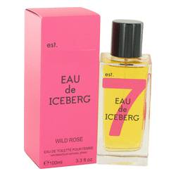 Eau De Iceberg Wild Rose Eau De Toilette Spray By Iceberg – Iceberg | ClozArt