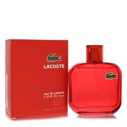Lacoste Eau De Lacoste L.12.12 Rouge Eau De Toilette Spray By Lacoste – Lacoste | ClozArt