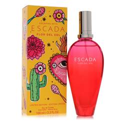 Escada Flor Del Sol Eau De Toilette Spray (Limited Edition) By Escada – Escada | ClozArt