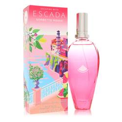 Escada Sorbetto Rosso Eau De Toilette Spray (Limited Edition) By Escada – Escada | ClozArt