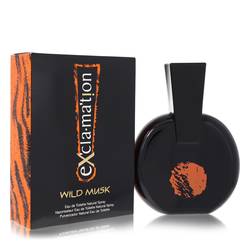 Exclamation Wild Musk Eau De Toilette Spray By Coty – Coty | ClozArt