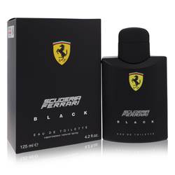 Ferrari Scuderia Black Eau De Toilette Spray By Ferrari – Ferrari | ClozArt