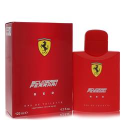 Ferrari Scuderia Red Eau De Toilette Spray By Ferrari – Ferrari | ClozArt