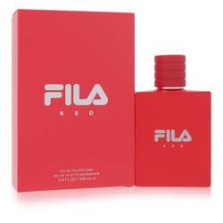 Fila Red Eau De Toilette Spray By Fila – Fila | ClozArt
