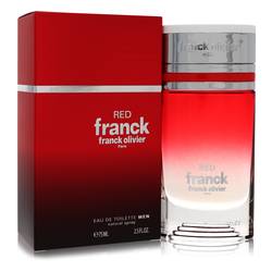 Franck Olivier Red Franck Eau De Toilette Spray By Franck Olivier – Franck Olivier | ClozArt