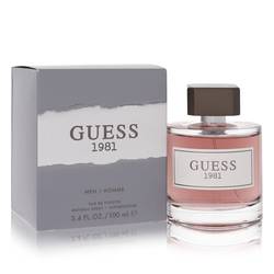 Guess 1981 Eau De Toilette Spray By Guess – Guess | ClozArt