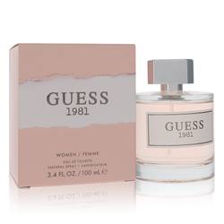 Guess 1981 Eau De Toilette Spray By Guess – Guess | ClozArt